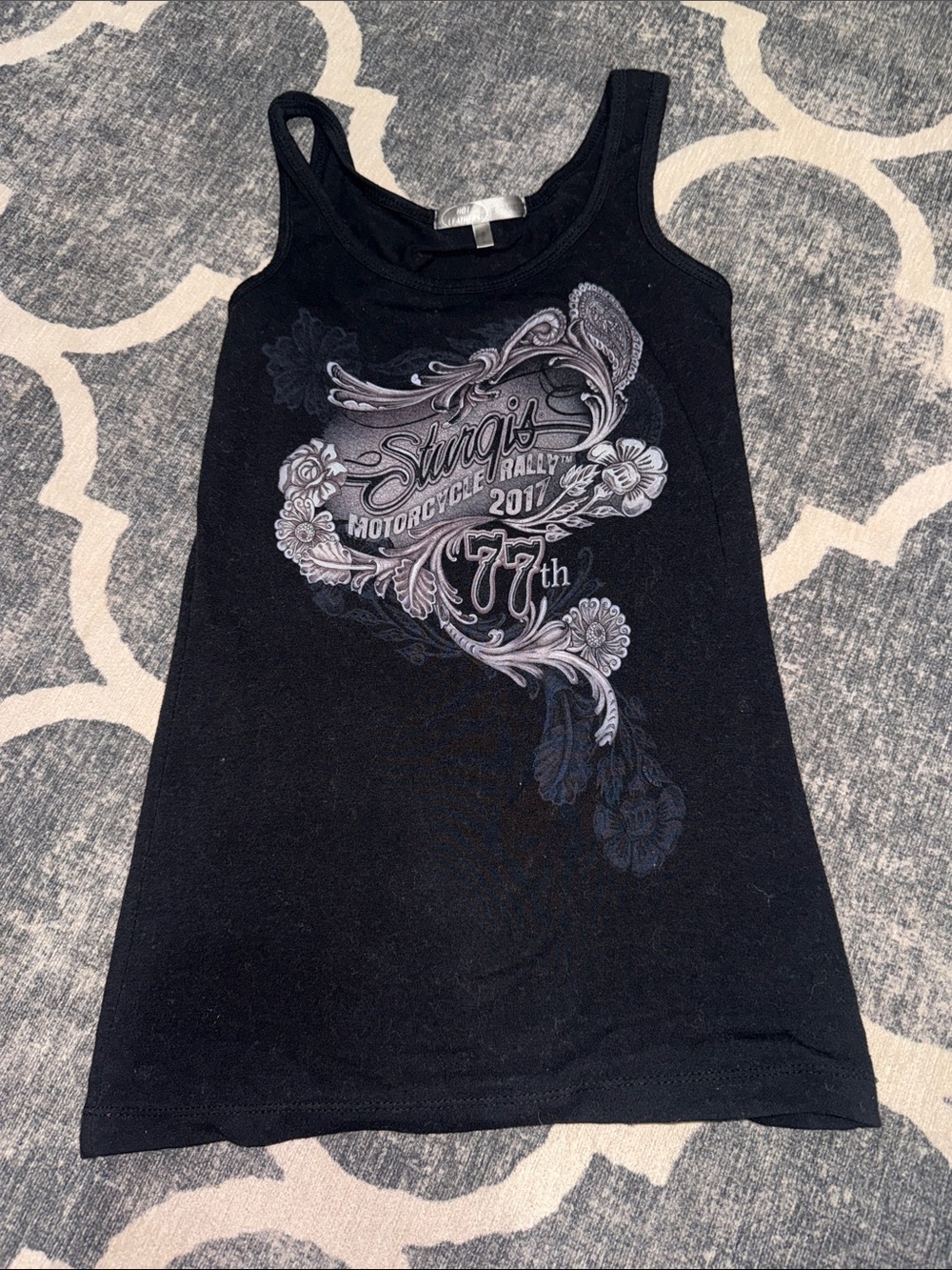 Sturgis 2017 77th Anniversary Tank small